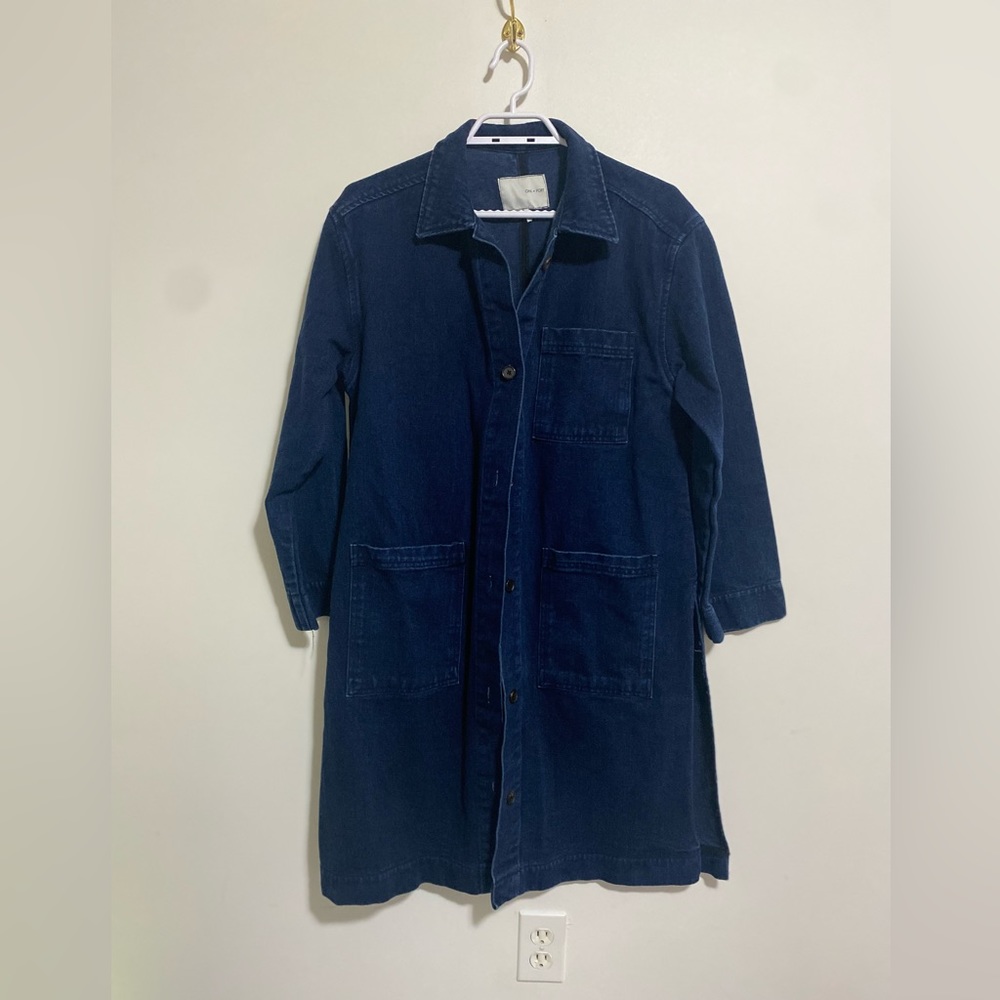 oak and fort denim jacket